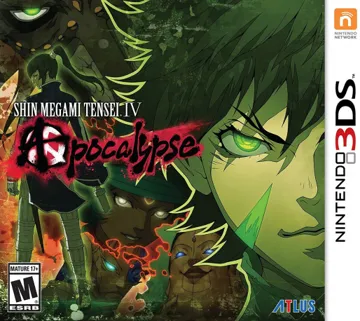 Shin Megami Tensei IV - Apocalypse (USA) box cover front